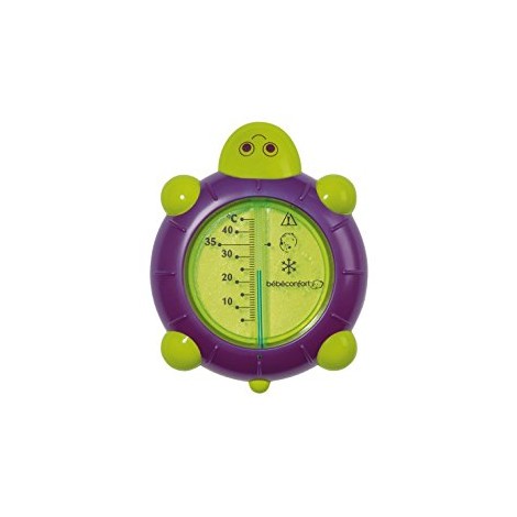 Bébé Confort Thermomètre de bain Tortue violet