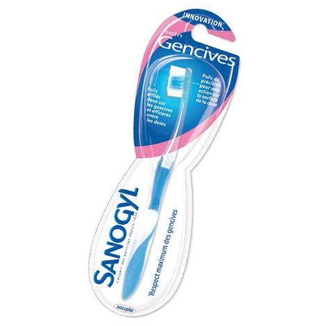 Sanogyl Brosse à Dents Soin Gencives