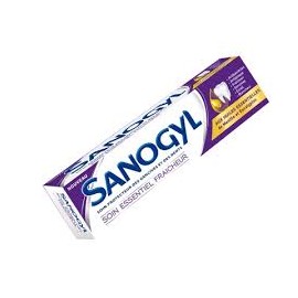 Sanogyl Dentifrice Soin Essentiel Fraicheur 75ml Aux Huiles Essentielles de Menthe et Eucalyptus