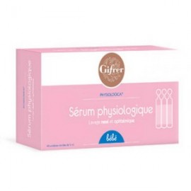 Gifrer sérum physiologique (5 unidoses x 5ml)