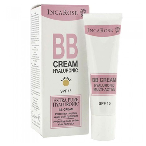 Incarose BB Crème Hyaluronic Spf 15 Light TB 30ml