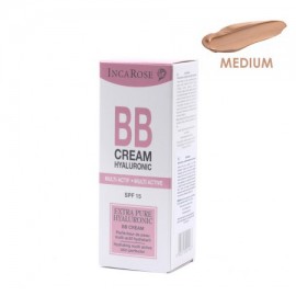 Incarose BB Crème Hyaluronic Spf 15 Medium TB 30ml