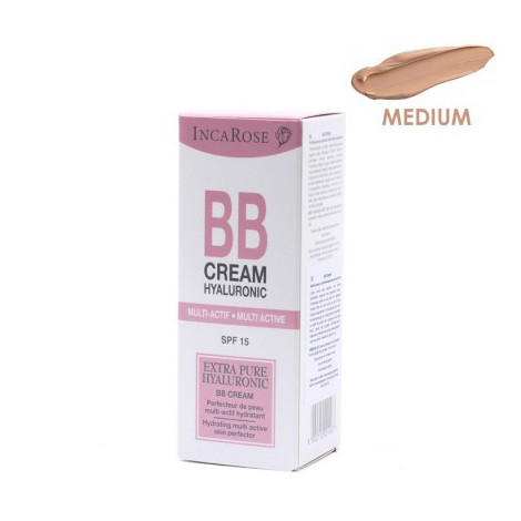 Incarose BB Crème Hyaluronic Spf 15 Light TB 30ml