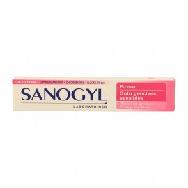 Sanogyl rose 1500ppm soin gencives sensibles 75ml