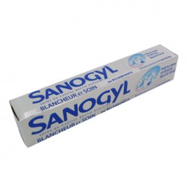 Sanogyl Dentifrice Blancheur et Soin (75ml)