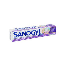 Sanogyl Dentifrice Soin Essentiel 6 en 1 (75ml)