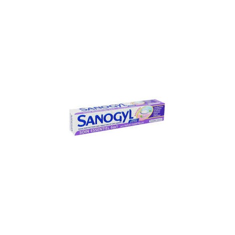 Sanogyl dentifrice blancheur et soin 75ml