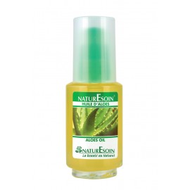 NatureSoin Huile D'aloe Vera (50ml)