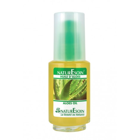 Nature Soin Huile D'aloe Vera (50ml)