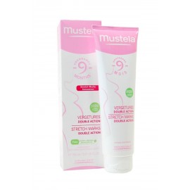 Mustela 9 Mois Vergetures Double Action (150 ml)
