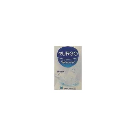 Urgo waterproof anti septique 10