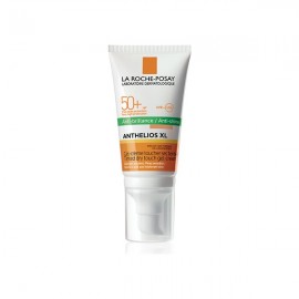 la Roche Posay Anthelios xl spf50 anti brillance gel crème toucher sec teinté 50 ml