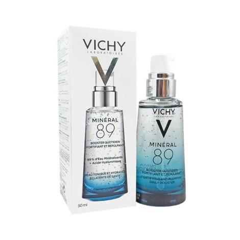 Vichy Minéral 89 Booster Quotidien Fortifiant Et Repeuplant 50 ml