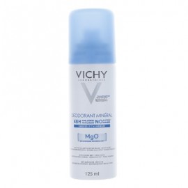 Vichy Deodorant minéral 48h Sans Sels d'Aluminium Aérosol mgo 125 ml