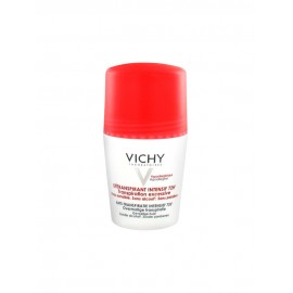 Vichy Déodorant Détranspirant Intensif 72H Roll-on Contre la Transpiration Excessive 50 ml