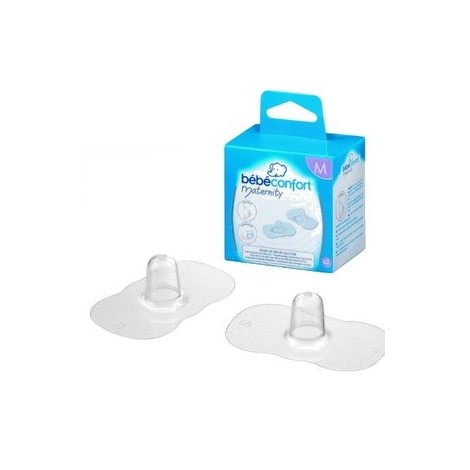 MAM Bouts de Sein Silicone Taille M Boîte de Stérilisation Lot de 2