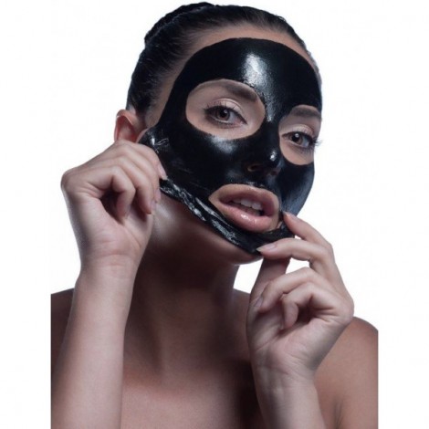 Pro-vital Masque noir au charbon actif 100 ml