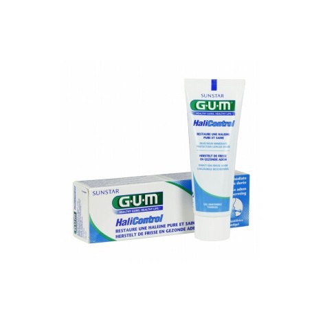 Gum gel halicontrol dentifrice 75 ml