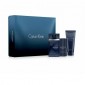 Coffret Calvin Klein Encounter: Eau de toilette homme 100ml + Déodorant Stick + Baume Après Rasage