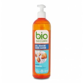 Bio Secure gel douche amande 400 ml