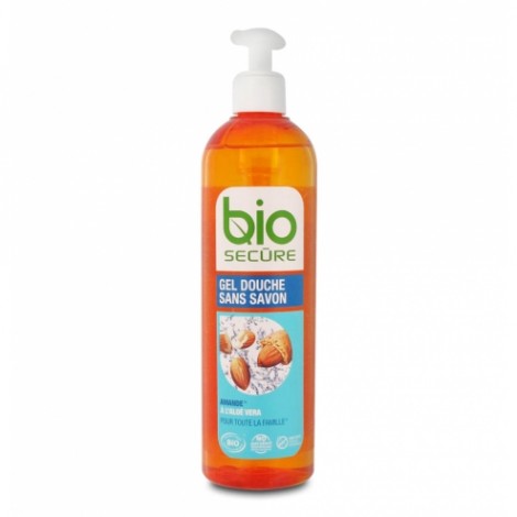 Bio Secure gel douche amande 400ml