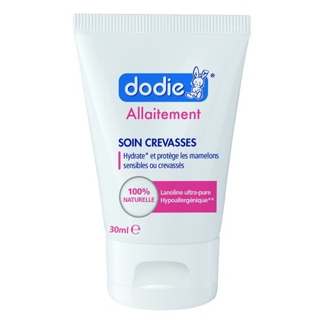 Dodie Allaitement Soin Crevasses 100% Naturelle (30 ml)