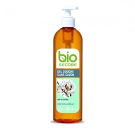 Bio Secure gel douche lait de coton 400 ml