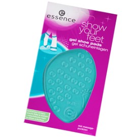 Essence Coussinets de Gel Transparents avec Points de Massage ( Gel Shoe Pads)