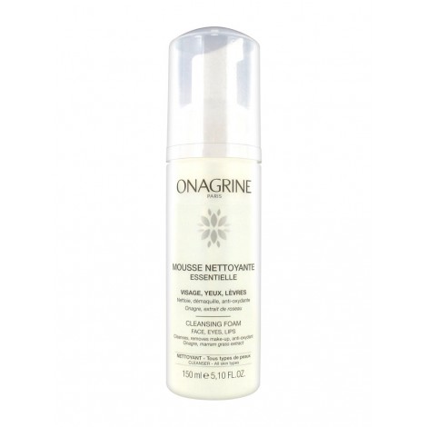 Onagrine Mousse Nettoyante Essentielle 150 ml