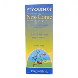 Fitobimbi Nez-Gorge Solution Buvable