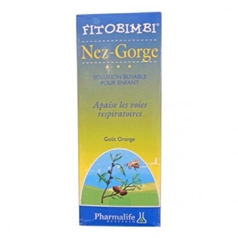 Fitobimbi Nez-Gorge Solution Buvable