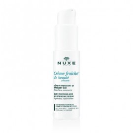 Nuxe Crème Fraîche de Beauté Sérum Hydratant et Apaisant 24H 30ml