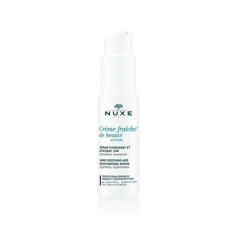 Nuxe Crème Fraîche de Beauté Sérum Hydratant et Apaisant 24H 30ml