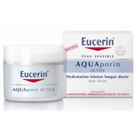 Eucerin Aquaporin active Soin Hydratant Peau Sèche (50ml)