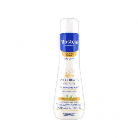 Mustela Lait De Toilette Bébé (200 Ml)