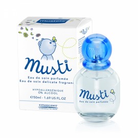 Mustela Musti Eau De Soin parfumée (50 ml)