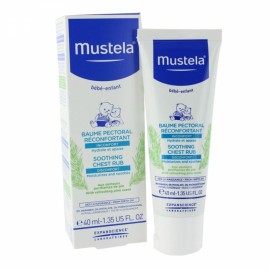 Mustela baume réconfort (40ml) (Mustela Baume Réconfortant Soin Pectoral (40 ml)