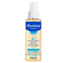 Mustela Huile de Massage Bébé (100ml)