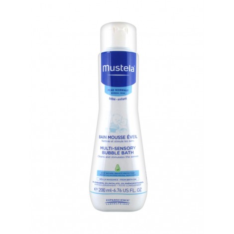 Mustela BEBE Bain Mousse Eveil 200 ml